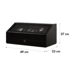 Uhrenbeweger Schaukasten Vitrine 13 Uhren Watch Winder -Innovation Home Appliances Store 10000167 yy 0007 titel Klarstein Uhrenbeweger Schaukasten 13 Uhren