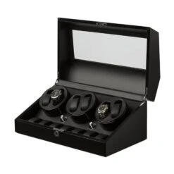 Uhrenbeweger Schaukasten Vitrine 13 Uhren Watch Winder -Innovation Home Appliances Store 10000167 yy 0008 titel Klarstein Uhrenbeweger Schaukasten 13 Uhren