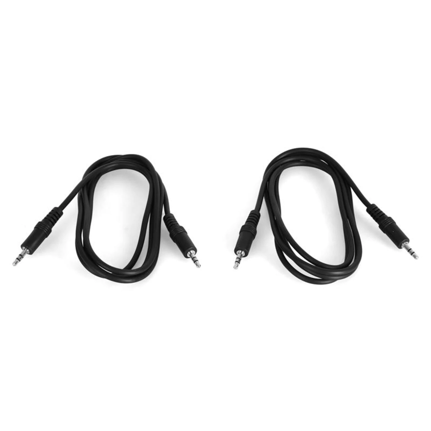 3,5mm-Klinke-Kabel - Je 1,5 Meter Länge - 2 Stück / Set 1 3,5mm-Klinke-Kabel - Je 1,5 Meter Länge - 2 Stück / Set