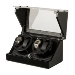 CA2PM Uhrenbeweger Für 4 Uhren Karbon-Optik -Innovation Home Appliances Store 10004396 yy 0006 logo