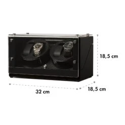 CA2PM Uhrenbeweger Für 4 Uhren Karbon-Optik -Innovation Home Appliances Store 10004396 yy 0007 logo