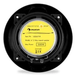 CS-4838 Auto-Lautsprecher 10cm (4") 2x250W Max. -Innovation Home Appliances Store 10004799 yy 0003 titel rueckseite auto lautsprecher auna cs 4838