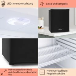 Happy Hour Minibar 5-15°C EEK G 25dB LED-Licht 15 Happy Hour Minibar 5-15°C EEK G 25dB LED-Licht -Innovation Home Appliances Store 10005400 DE 0005 usp