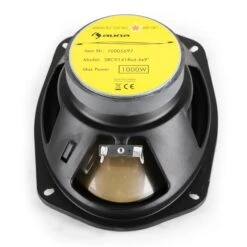 SBC-9141 15x23cm (6x9") Auto-Lautsprecher 2000W Max. -Innovation Home Appliances Store 10005697 yy 0003 titel rueckseite auna sbc9141 auto lautsprecher