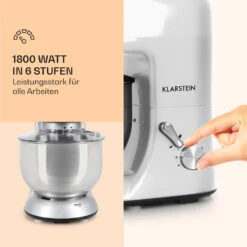 Lucia Küchenmaschine 3-in-1 2000 W / 2,7 PS 5 Ltr Edelstahl BPA-frei -Innovation Home Appliances Store 10006255 de 0003 logo