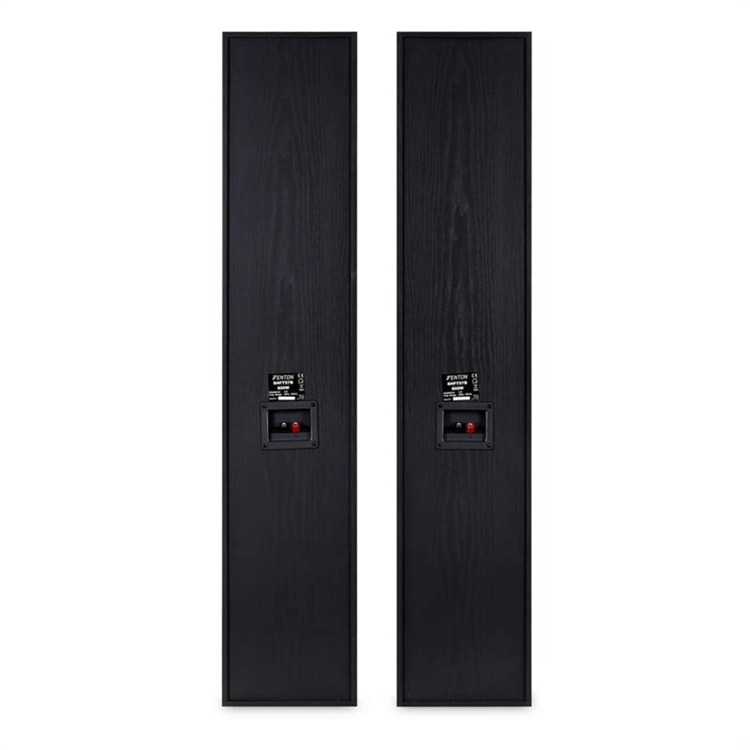 SHFT57B Lautsprecher-Set 2x600W 4x16cm-Tieftöner 2 SHFT57B Lautsprecher-Set 2x600W 4x16cm-Tieftöner – Bild 2