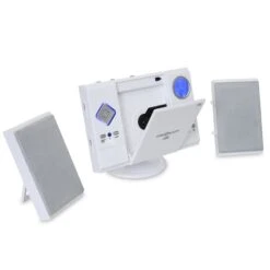 V-12 Stereoanlage MP3-CD-Player USB SD AUX Weiß -Innovation Home Appliances Store 10006663 yy 0009 titel title 3 micro system player v329