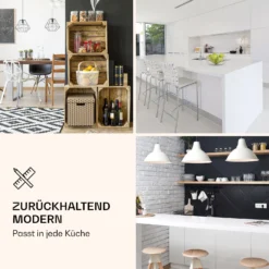 90L1-WH Kühlschrank 91 Liter 47 X 84 X 48 Cm (BxHxT) 41 DB Weiß -Innovation Home Appliances Store 10006675 de 0003 logo