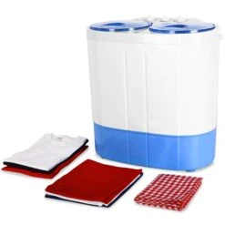 DB003 Mini-Waschmaschine Schleuder 2kg 11 DB003 Mini-Waschmaschine Schleuder 2kg -Innovation Home Appliances Store 10006738 yy 0005 ambient oneconcept mnw db003