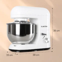 Bella Küchenmaschine 2000 W / 2,7 PS 5 Ltr Edelstahl BPA-frei -Innovation Home Appliances Store 10008233 yy 0006 logo