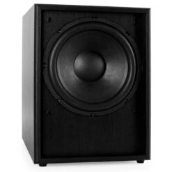 Linie-300-SW-BK Aktiv-Subwoofer AUX Schwarz