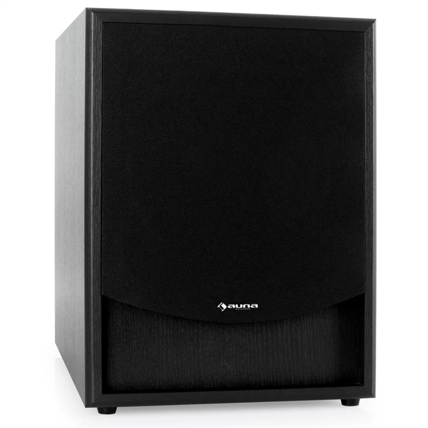 Linie-300-SW-BK Aktiv-Subwoofer AUX Schwarz 2 Linie-300-SW-BK Aktiv-Subwoofer AUX Schwarz – Bild 2