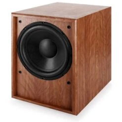 Linie-300-SW-WN Aktiv-Subwoofer AUX Walnuss -Innovation Home Appliances Store 10008971 yy 0008 titel Auna Linie 300 SW WN Aktiv Subwoofer