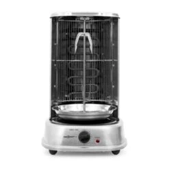 Kebap Master Vertikalgrill 1800W Edelstahl Inkl. Spieß Set -Innovation Home Appliances Store 10009353 yy 0003 front oneconcept vertikalgrill