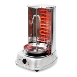 Kebap Master Vertikalgrill 1800W Edelstahl Inkl. Spieß Set -Innovation Home Appliances Store 10009353 yy 0006 titel title2 oneconcept vertikalgrill