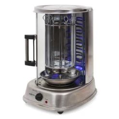 Kebap Master Pro Vertikalgrill 1500W Edelstahl Inkl. Spieß Set -Innovation Home Appliances Store 10009355 yy 0006 detail oneconcept vertikalgrill