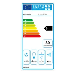 TR90WS Dunstabzugshaube Ablufthaube LED-Licht Edelstahl 90 Cm 340 M³/h -Innovation Home Appliances Store 10011486 energy label