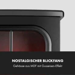 St. Moritz Elektrischer Kamin Elektrokamin Heizlüfter 2 Heizstufen 1650W/1850W Flammenillusion Rauchfrei -Innovation Home Appliances Store 10012128 de 0007 logo