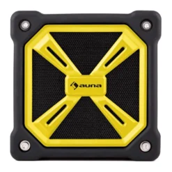 TRK-861 Bluetooth-Lautsprecher Mobil Akku Outdoor Gelb -Innovation Home Appliances Store 10015812 yy 0003 titel Auna Outdoor Bluetooth speaker yellow