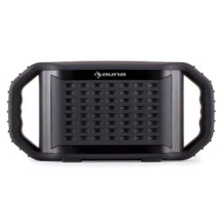 Poolboy Bluetooth-Lautsprecher Schwarz USB AUX Wasserdicht Stoßfest -Innovation Home Appliances Store 10021562 yy 0003 titel Auna Poolboy Bluetooth Lautsprecher schwarz