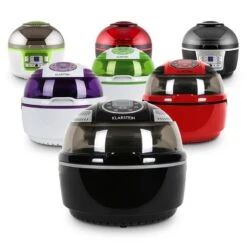 VitAir Heißluftfritteuse Schwarz 1400W Grillen Backen 9 Liter 19 VitAir Heißluftfritteuse Schwarz 1400W Grillen Backen 9 Liter -Innovation Home Appliances Store 10021766 yy 0011 variant