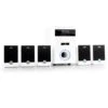 MM-5.1-JW 5.1 Surround Lautsprecher Set Aktiv 95W RMS Fernbedienung