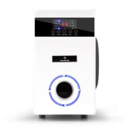 MM-5.1-JW 5.1 Surround Lautsprecher Set Aktiv 95W RMS Fernbedienung 12 MM-5.1-JW 5.1 Surround Lautsprecher Set Aktiv 95W RMS Fernbedienung -Innovation Home Appliances Store 10022256 yy 0004 titel Auna Multimedia Surround Set