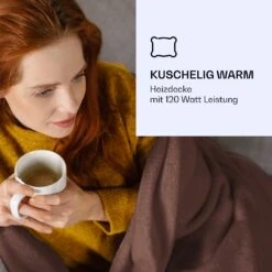 Dr. Watson XL Heizdecke 120W 3 Temperaturstufen 180x130 Cm Bedienteil 6 Dr. Watson XL Heizdecke 120W 3 Temperaturstufen 180x130 Cm Bedienteil -Innovation Home Appliances Store 10024005 de 0002 logo