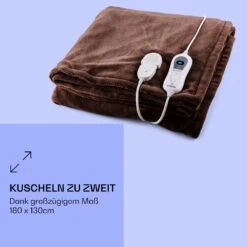 Dr. Watson XL Heizdecke 120W 3 Temperaturstufen 180x130 Cm Bedienteil 9 Dr. Watson XL Heizdecke 120W 3 Temperaturstufen 180x130 Cm Bedienteil -Innovation Home Appliances Store 10024005 de 0005 logo
