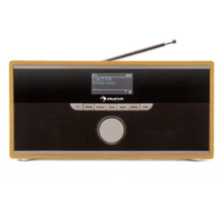 Weimar DAB-Radio Internet-Radio Bluetooth DAB+ UKW Wecker Portabel -Innovation Home Appliances Store 10026419 yy 0003 front auna Weimar DAB Radio Internet Radio reedit