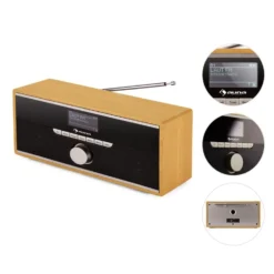 Weimar DAB-Radio Internet-Radio Bluetooth DAB+ UKW Wecker Portabel -Innovation Home Appliances Store 10026419 yy 0005 front auna Weimar DAB Radio Internet Radio reedit