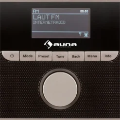 Weimar DAB-Radio Internet-Radio Bluetooth DAB+ UKW Wecker Portabel -Innovation Home Appliances Store 10026419 yy 0007 titel screen auna Weimar DAB Radio Internet Radio reedit
