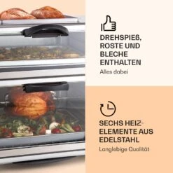 All-You-Can-Eat Doppel-Backofen Grillplatte 42 Liter 2350 Watt -Innovation Home Appliances Store 10026452 de 0004 logo