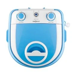 SG003 Mini-Waschmaschine Schleuderfunktion 2,8kg 180W IPX4 -Innovation Home Appliances Store 10026453 yy 0005 titel oneConcept SG003 Waschmaschine