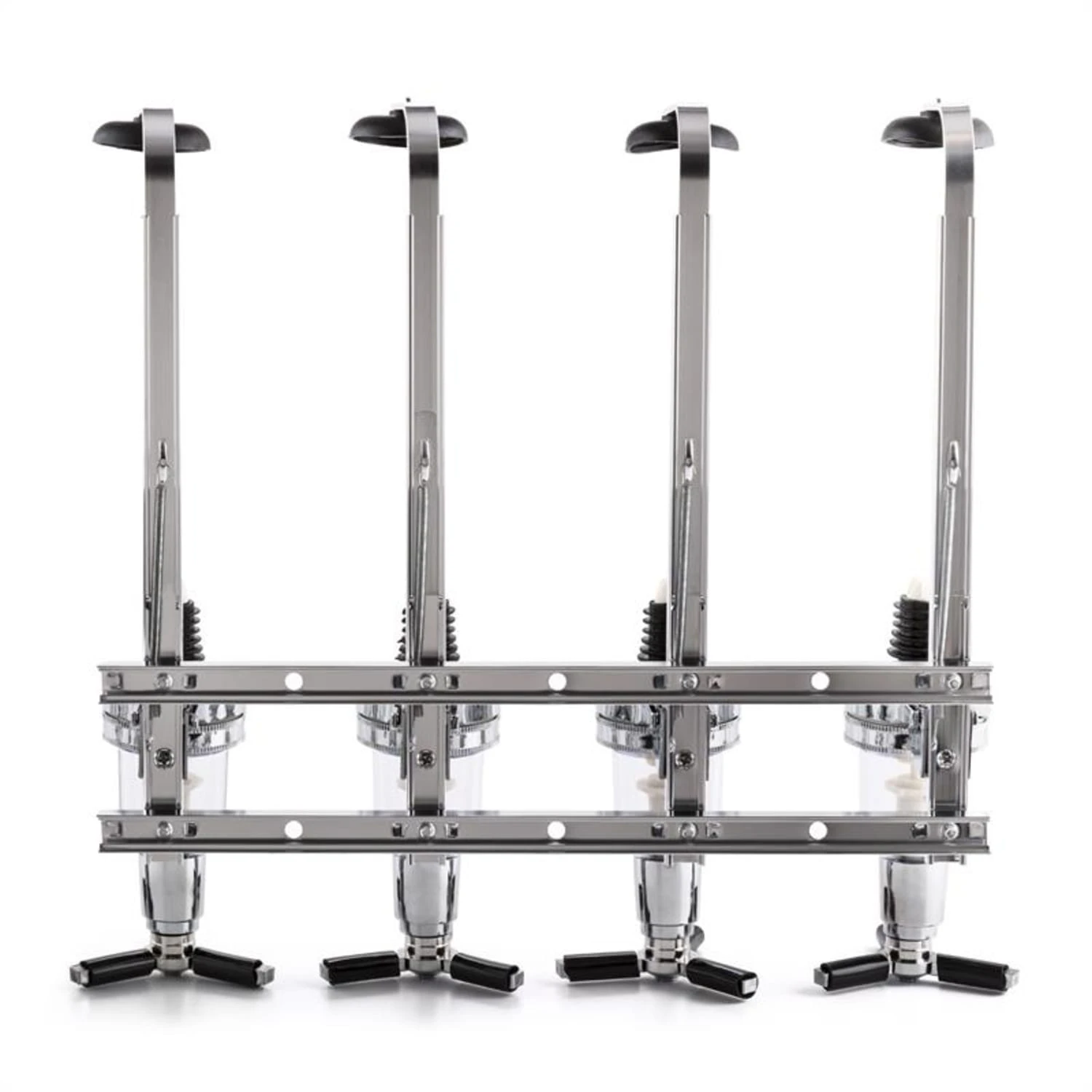 Hazlehov Quartett 4-fach Getränkespender Dosierer Wandmontage 4 Hazlehov Quartett 4-fach Getränkespender Dosierer Wandmontage – Bild 4