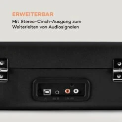 Peggy Sue Retro-Plattenspieler LP USB Schwarz -Innovation Home Appliances Store 10027037 de 0005 logo