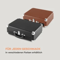 Peggy Sue Retro-Plattenspieler LP USB Schwarz -Innovation Home Appliances Store 10027037 de 0007 logo