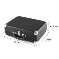 Peggy Sue Retro-Plattenspieler LP USB Schwarz -Innovation Home Appliances Store 10027037 yy 0008 logo