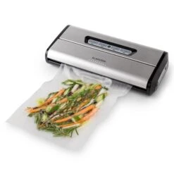 Foodlocker Vakuumierer Edelstahl 0,8 Bar 16 L/min -Innovation Home Appliances Store 10027056 yy 0010 ambient 02 Klarstein Foodlocker Vakkumierer