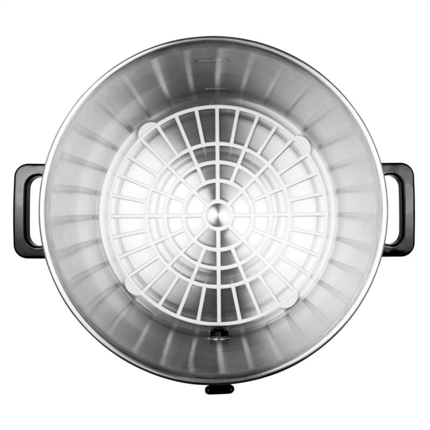 Biggie Einkochautomat Edelstahl 27 Liter 2000W Timer 4 Biggie Einkochautomat Edelstahl 27 Liter 2000W Timer – Bild 4