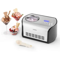Snowberry & Choc Eismaschine 1,2l Kühlhaltefunktion Edelstahl-Look -Innovation Home Appliances Store 10028043 yy 0011 ambient 01 Klarstein Snowberry Choc Eiscremebereiter
