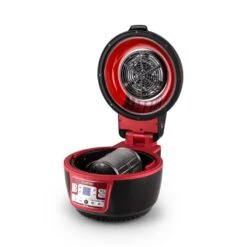 VitAir Turbo Heißluftfritteuse Rot-schwarz 1400W Grillen Backen 9l -Innovation Home Appliances Store 10028289 yy 0007 titel Klarstein VitAir Heissluftfritteuse