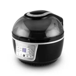 VitAir Turbo Heißluftfritteuse Grau-schwarz 1400W Grillen Backen 9l -Innovation Home Appliances Store 10028290 yy 0007 titel Klarstein VitAir Heissluftfritteuse
