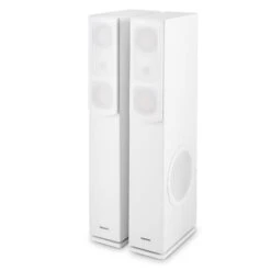 Linie 501 FS WH Standlautsprecher Paar 280W Passiv Weiß -Innovation Home Appliances Store 10028423 yy 0007 titel auna Linie 501 FS WH Standlautsprecher