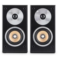 Linie 501 BS-BK Regallautsprecher Paar 100W Passiv Schwarz 9 Linie 501 BS-BK Regallautsprecher Paar 100W Passiv Schwarz -Innovation Home Appliances Store 10028427 yy 0003 titel Auna Linie 501 Regallautsprecher