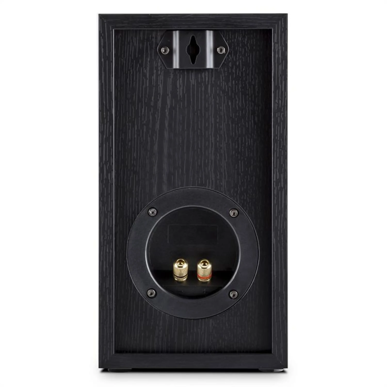 Linie 501 BS-BK Regallautsprecher Paar 100W Passiv Schwarz 5 Linie 501 BS-BK Regallautsprecher Paar 100W Passiv Schwarz – Bild 5