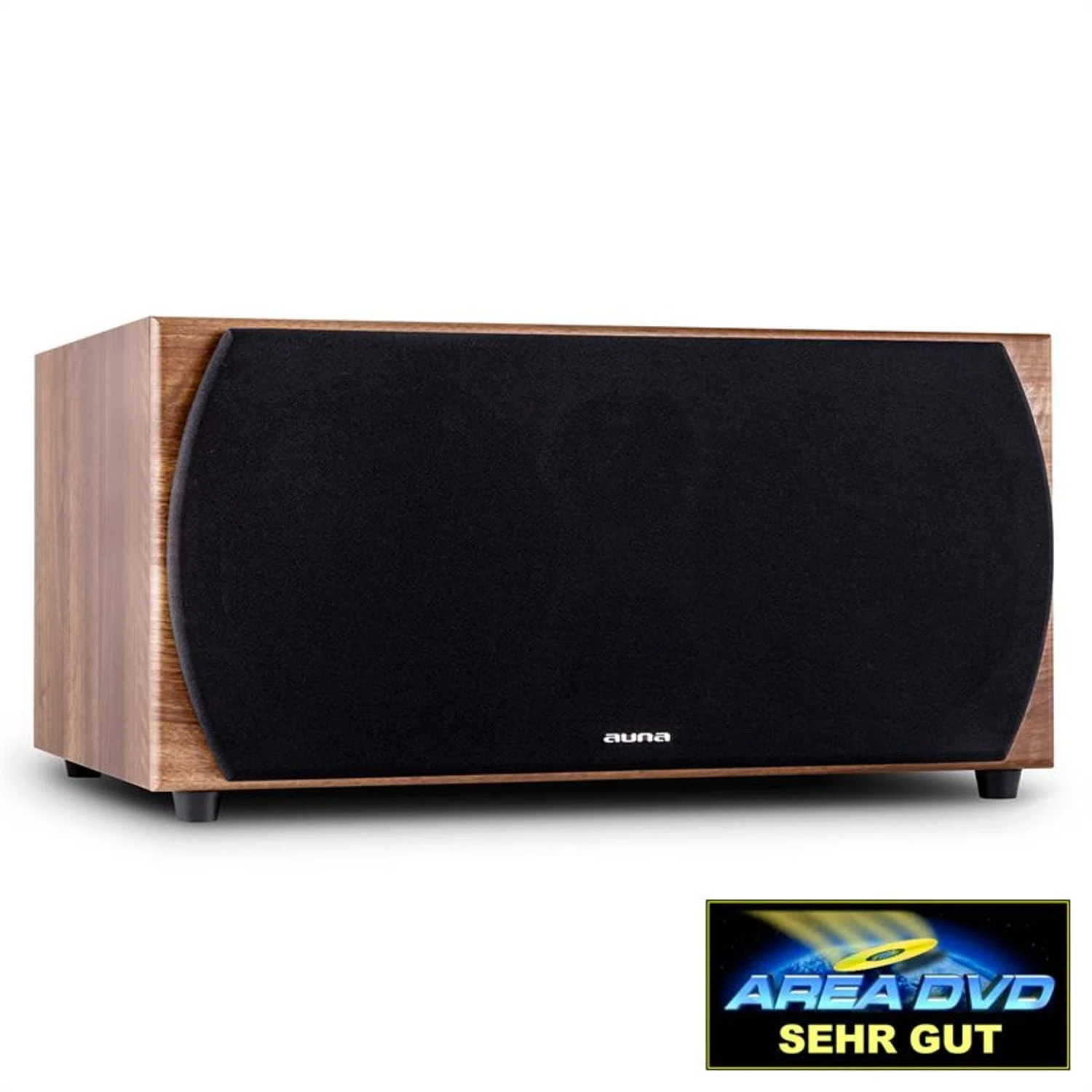 Linie 501 SW WN Aktiv-Subwoofer 500W Walnuss 1 Linie 501 SW WN Aktiv-Subwoofer 500W Walnuss