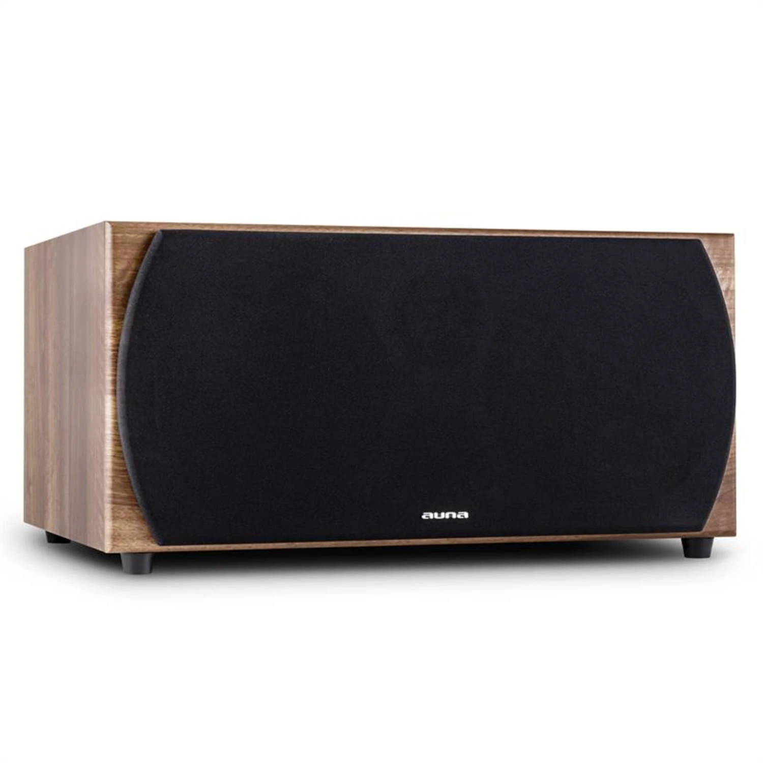 Linie 501 SW WN Aktiv-Subwoofer 500W Walnuss 2 Linie 501 SW WN Aktiv-Subwoofer 500W Walnuss – Bild 2