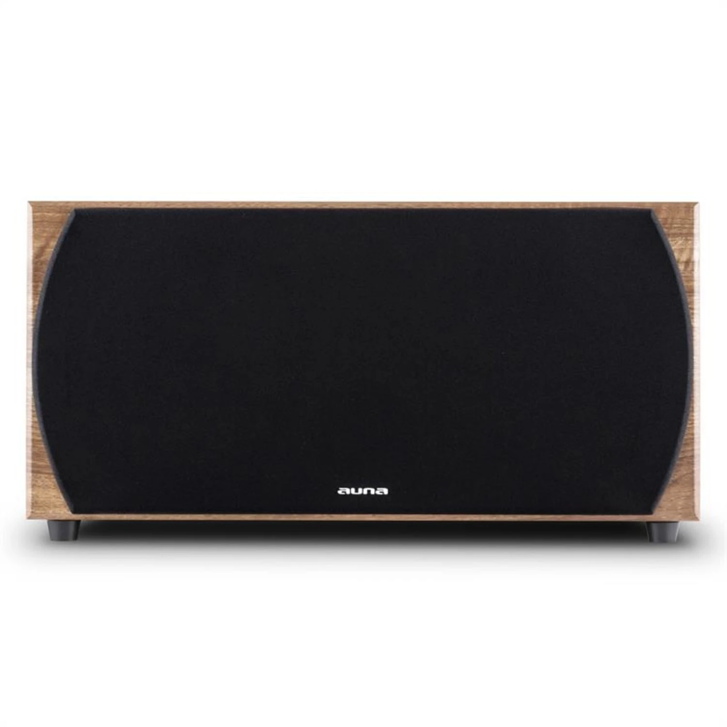 Linie 501 SW WN Aktiv-Subwoofer 500W Walnuss 3 Linie 501 SW WN Aktiv-Subwoofer 500W Walnuss – Bild 3