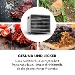 Fruit Jerky Steel 10 Dörrautomat 10 Etagen 1000 W Fläche: 1,5 M² Timer -Innovation Home Appliances Store 10028437 de 0005 logo